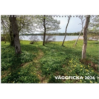 Seinäkalenteri 2026 Väggficka