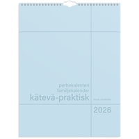 Perhekalenteri 2026 Kätevä