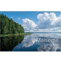 Seinäkalenteri 2026 Maisema