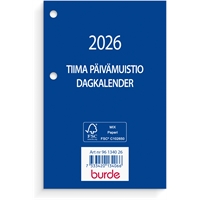 Kalenteri 2026 Tiima Päivämuistio