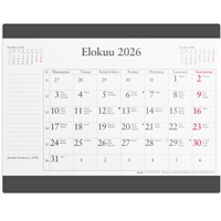 Kalenteri 2026 Hiirimatto kuukausikalenterilla