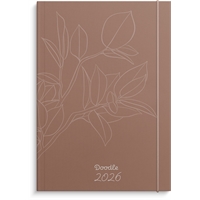 Kalenteri 2026 Doodle sidottu