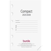 Vuosikalenteri 2026 Compact-kalenteripaketti