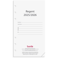 Vuosikalenteri 2026 Regent-kalenteripaketti