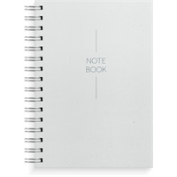 Muistikirja Burde Notebook light blue A5