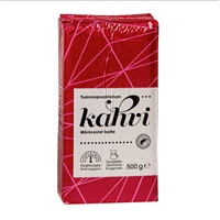 Kahvi Menu tumma paahto SJ 500 g Rainforest Alliance - paahtoaste 3