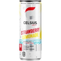 Energiajuoma Celsius Strawberry-Lemonade 355 ml (ei sis pantti) - sokeriton, kaloriton