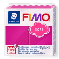 Askartelu- ja muovailumassa Staedtler Fimo Soft 57 g effect light pink - uunissa kovetettava
