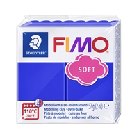 Askartelu- ja muovailumassa Staedtler Fimo 57 g soft brill blue - uunissa kovetettava