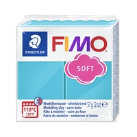Askartelu- ja muovailumassa Staedtler Fimo 57 g soft peppermint - uunissa kovetettava