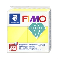 Askartelu- ja muovailumassa Staedtler Fimo 57 g effect neon yellow - uunissa kovetettava