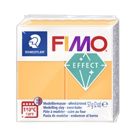 Askartelu- ja muovailumassa Staedtler Fimo 57 g effect neon orange - uunissa kovetettava