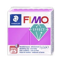 Askartelu- ja muovailumassa Staedtler Fimo 57 g effect neon purple - uunissa kovetettava