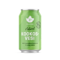 Kookosvesi Puhdistamo Perinteinen 310 ml - 100 % luonnollinen, ei mitään lisättyä
