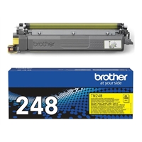 Laservärikasetti Brother TN248Y keltainen 1K