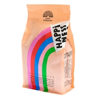 Kahvi Lykke Happiness papu 3 kg - makea ja täyteläinen, nougat, toffee ja päärynä