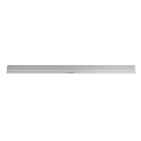 Alumiiniviivain Q-CONNECT 50 cm
