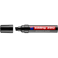 Merkintäkynä edding 390 pysyvä 4-12mm musta - kuivuu nopeasti, vedenkestävä, ksyleenitön