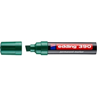 Merkintäkynä edding 390 pysyvä 4-12mm vihreä - kuivuu nopeasti, vedenkestävä, ksyleenitön