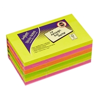 Viestilappu Snopake 76x127mm FSC neonlajitelma /6