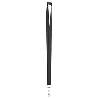 Turvakaulanauha Cardkeep 20mm musta /10