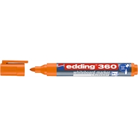 Valkotaulukynä edding 360 1,5-3 mm oranssi