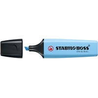 Korostuskynä STABILO BOSS tuulensininen