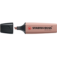 Korostuskynä STABILO BOSS suklaa