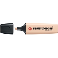 Korostuskynä STABILO BOSS beige