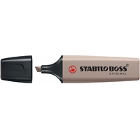 Korostuskynä STABILO BOSS lämmin harmaa