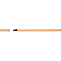 Kuitukärkikynä STABILO point 88 beige
