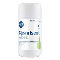 Desinfektiopyyhe Kiilto Pro Cleanisept Wipes /100 - ei-invasiivisille lääkinnällisille laitteille