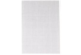 Konseptipaperi taitettu A3 7 x 7 mm ruudut /250 kpl - Joutsenmerkitty