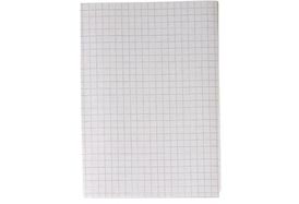 Konseptipaperi taitettu A3 10 x 10 mm ruudut /250 kpl - Joutsenmerkitty