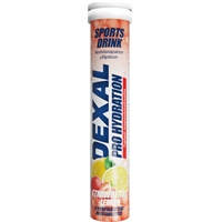 Poretabletti Dexal Pro Hydration mansikka-sitrus 18 kpl - uuden sukupolven urheilujuoma