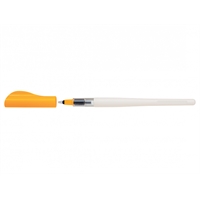 Siirry tuotteeseen Kalligrafiakynä Pilot Parallel Pen 2.4mm oranssi - vahva väripigmentti tarttuu moneen materiaaliin