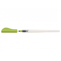 Kalligrafiakynä Pilot Parallel Pen 3.8mm vihreä - vahva väripigmentti tarttuu moneen materiaaliin