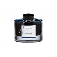 Siirry tuotteeseen Muste Pilot Iroshizuku Tsuki-Yo 50 ml sininen - erittäin laadukas pullomuste täyte- ja sulkakynille