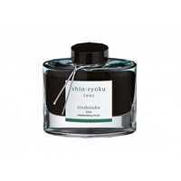 Siirry tuotteeseen Muste Pilot Iroshizuku Shin-Ryoku 50 ml vihreä - erittäin laadukas pullomuste täyte- ja sulkakynille
