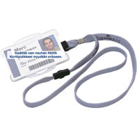 Turvakaulanauha Durable 8119 10mm harmaa /10