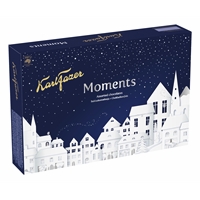 Suklaakovehti Karl Fazer Moments 400g - ihania suklaakonvehteja kahdessa kerroksessa