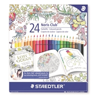 Värikynä Noris Club Johanna Basford värilajitelma /24