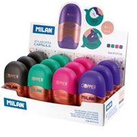 Pyyhemuovi / teroitin Milan Capsule Silver /12 kpl pkt