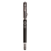 Geelikynä Pilot G-Tec-C Maica 0,4 mm musta - teräsrunko, hyvin ohut kirjoituskärki