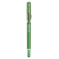 Geelikynä Pilot G-Tec-C Maica 0,4 mm vihreä - teräsrunko, hyvin ohut kirjoituskärki