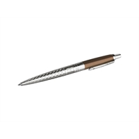 Kuulakynä Parker Jotter Gothic pronssi - teräsrunko, vaihdettava säiliö, arkistokelpoinen muste