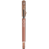 Geelikynä Pilot G-Tec-C Maica 0,4 mm ruskea - teräsrunko, hyvin ohut kirjoituskärki