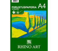 Siirry tuotteeseen Piirustuslehtiö Rhino Art A4/100 120G