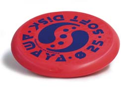 Frisbee soft foam 21 cm