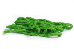 Hyppynaru punottu 6 m - kevyt ja joustava hyppy- ja voimistelunaru